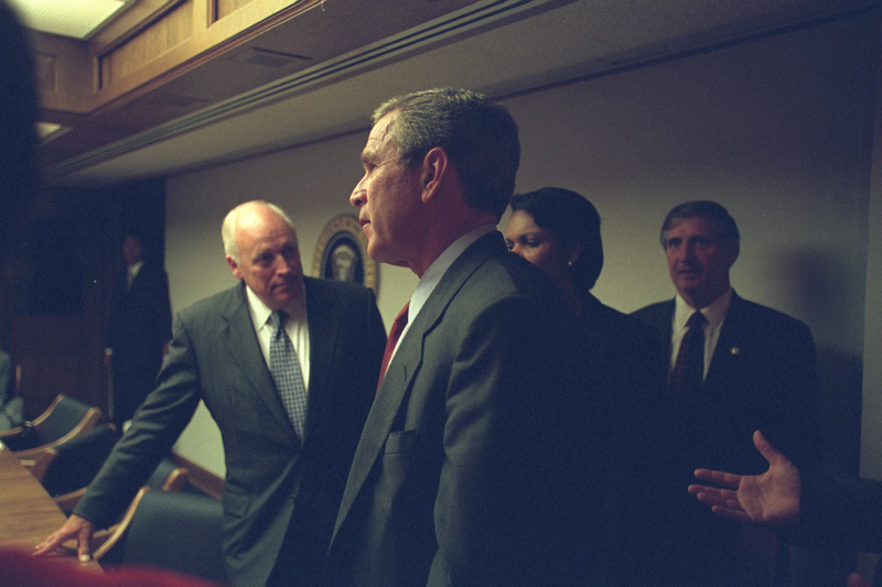 Illustration for article titled New Photos Of Dick Cheney On 9/11 Show The Gravity Of The Attacks